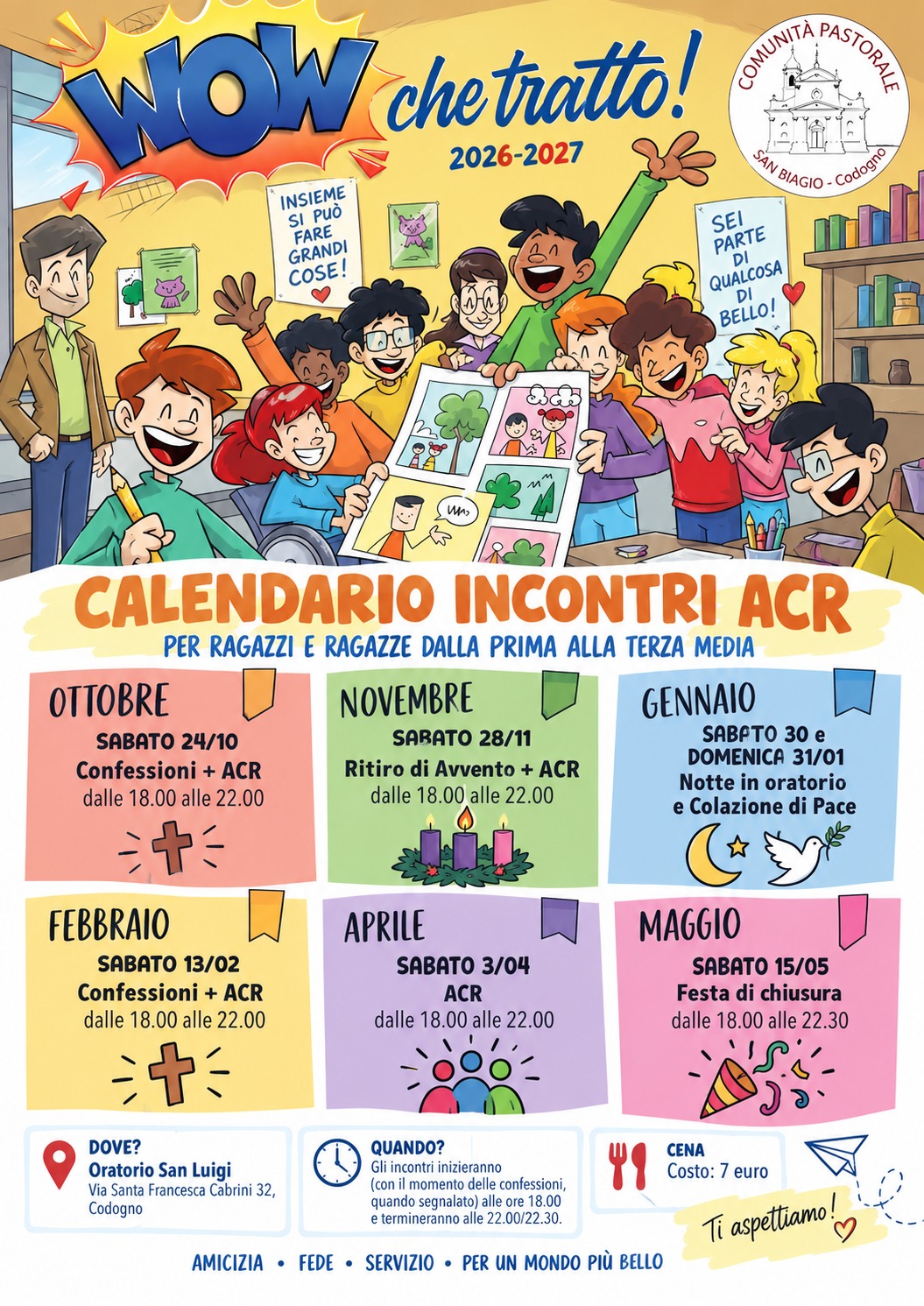 ACR – Wow che tratto!